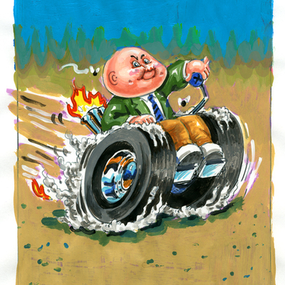 Extreme xavier / bern rubber color rough - marveless kids series 1 2019 - Thumbnail 5