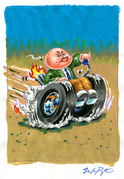 Extreme XAVIER / BERN Rubber Color Rough - Marveless Kids Series 1 2019