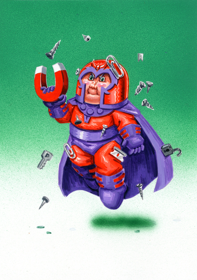 Electric ERIC / Magnet RIC Final Art - Marveless Kids - Series 1 2019