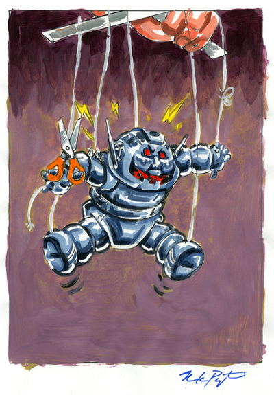 Ult RON / NOAH Strings Color Rough - Marveless Kids Series 1 2019