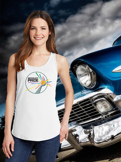 Motor City Pride Athletic Logo Hoodie