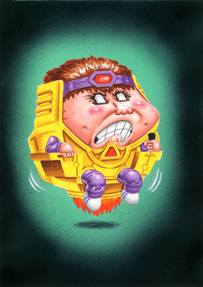 MOE Dok / Big Head TODD Final Art - Marveless Kids - Series 1 2019