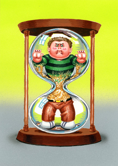 Sands Of TIM / Sandy RANDY Final Art - Marveless Kids - Series 1 2019