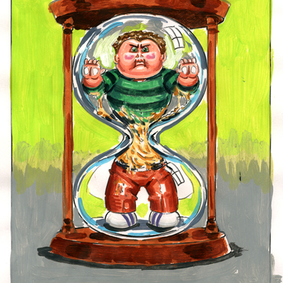 Sands of tim / sandy randy color rough - marveless kids series 1 2019 - Thumbnail 4