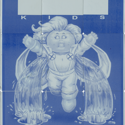 Odorous ororo / perspire rachel 9 plate puzzle sets - Thumbnail 5