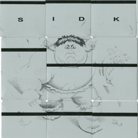 ANG Gree / Boilin' BRUCE 9 Plate Puzzle Sets - Thumbnail 3