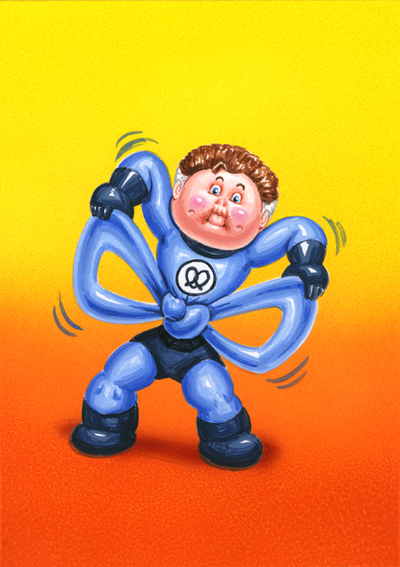 Rubbery REED / DON Knots Final Art - Marveless Kids - Series 1 2019