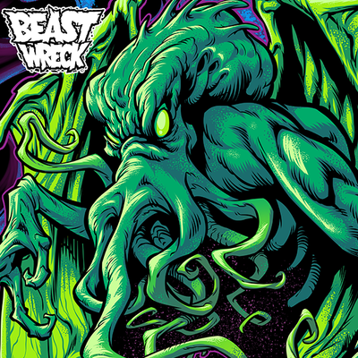 COSMIC CTHULHU print