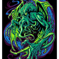 COSMIC CTHULHU print - Thumbnail 1