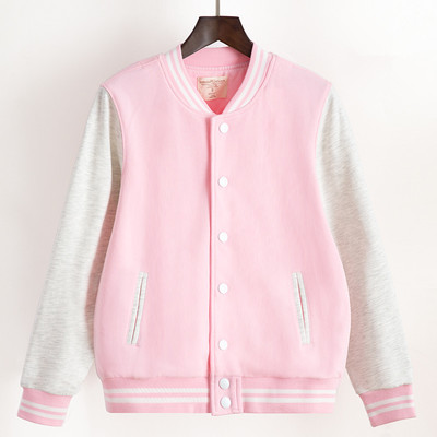 Harajuku new sports and leisure baseball uniform jacket
