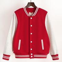 Harajuku new sports and leisure baseball uniform jacket - Thumbnail 3