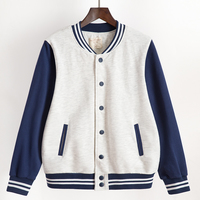 Harajuku new sports and leisure baseball uniform jacket - Thumbnail 2