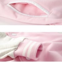 Harajuku new sports and leisure baseball uniform jacket - Thumbnail 1