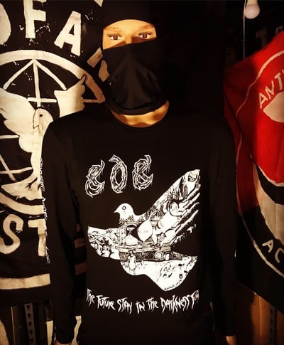 S.D.S. "The Future Stay in the Darkness Fog" Long Sleeve Shirt