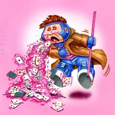 Phil house / doyle flush final art - marveless kids - series 1 2019 - Thumbnail 2