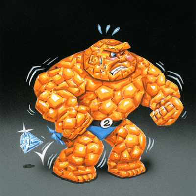 Backed up ben / constipate sean final art - marveless kids - series 1 2019 - Thumbnail 1