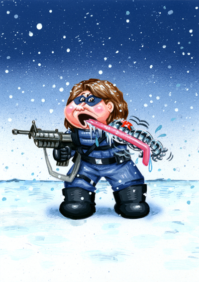 Stuck BUCK / Wintery WINSTON Final Art - Marveless Kids - Series 1 2019