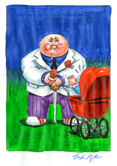 WILSON Frisk / KINGSTON Pin Color Rough - Marveless Kids Series 1 2019