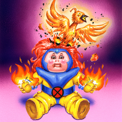 Rise from ashley / born again jen final art - marveless kids - series 1 2019 - Thumbnail 1