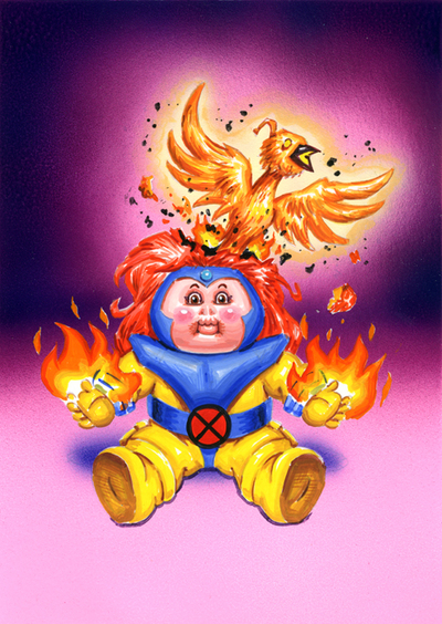 Rise From ASHLEY / Born Again JEN Final Art - Marveless Kids - Series 1 2019