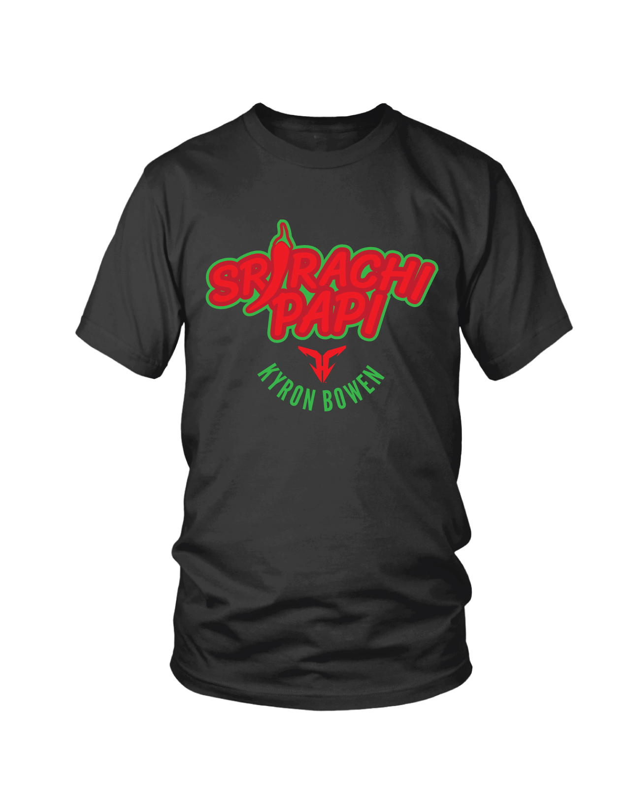 Srirachi Papi Kyron Bowen shirt