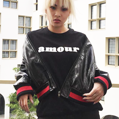 Free Shipping-"AMOUR" TEE