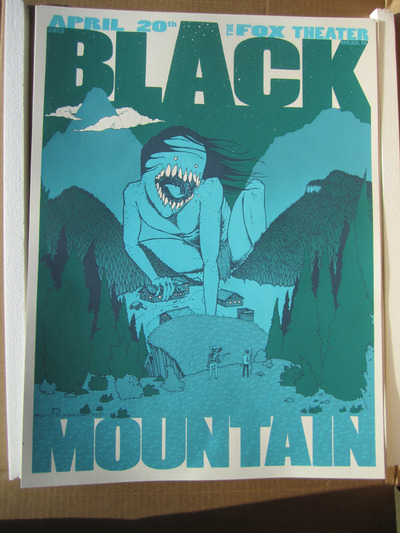 Black Mountain @ The Fox Theater