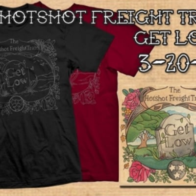 The hotshot freight train-get low cd/shirt combo - Thumbnail 1