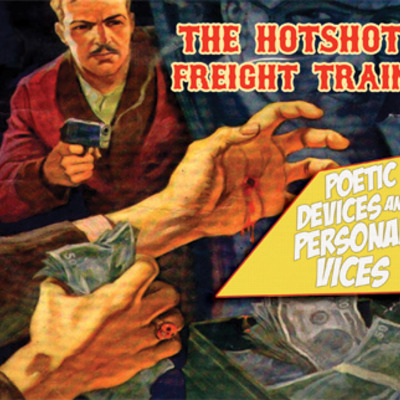 The hotshot freight train-poetic devices and personal vices cd - Thumbnail 2