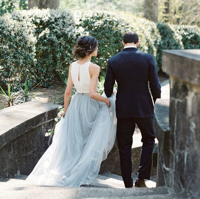 Two Piece Wedding Dresses Bridal Dresses