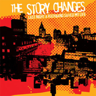 The story changes-last night a rock band saved my life reissue cd - Thumbnail 1