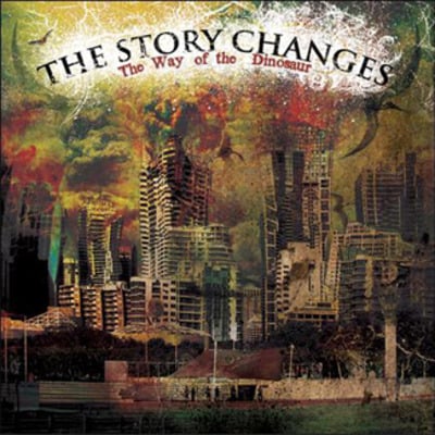 The story changes-the way of the dinosaur reissue cd - Thumbnail 3