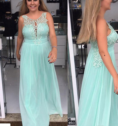 Elagant Long Mother of the Bride Dresses with Lace