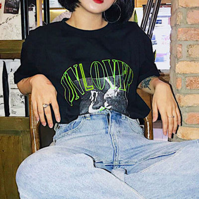 Free Shipping-"UNLOVER" TEE