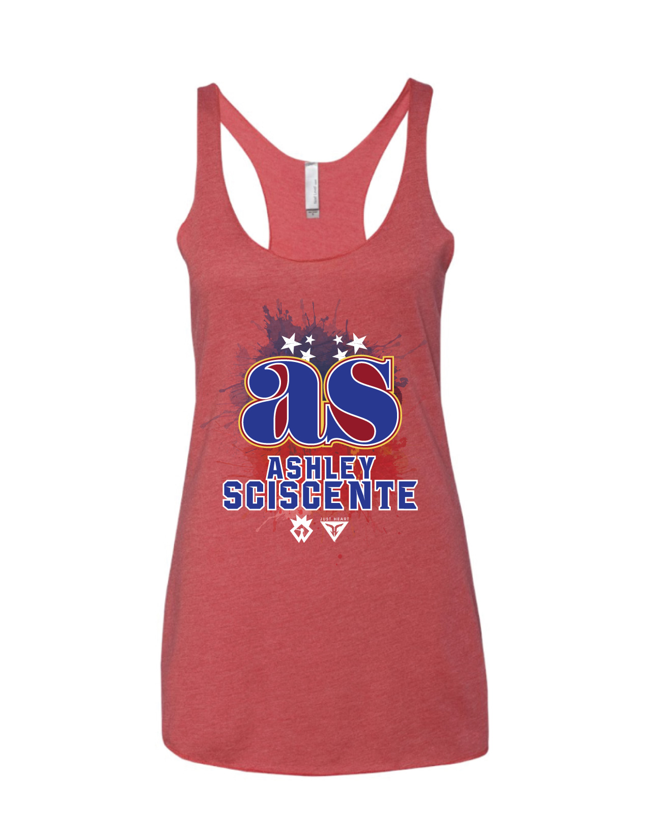 Ashley Sciscente tanktop