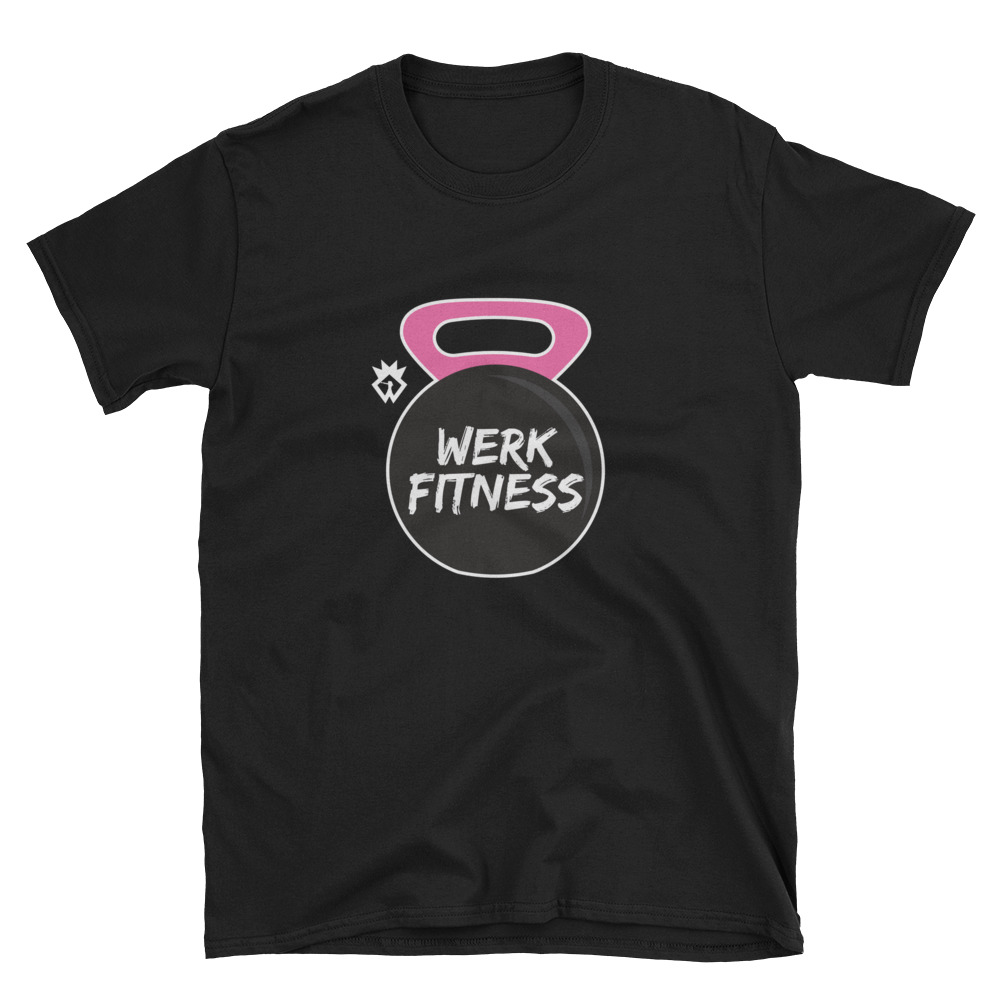 Werk Fitness black tee