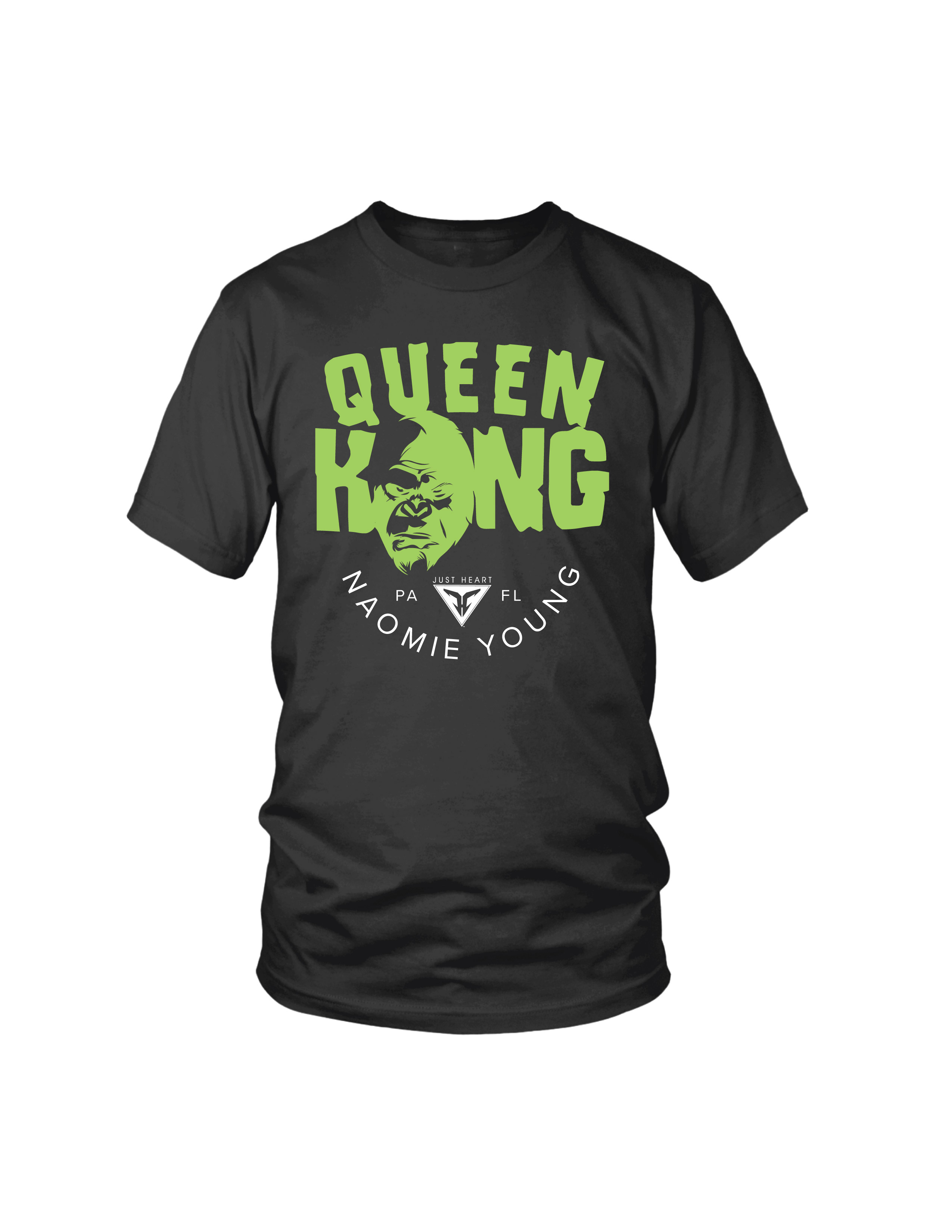 Naomie Young fight tee