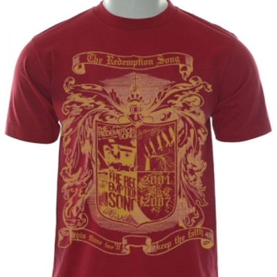 The redemption song-final t-shirt - Thumbnail 3