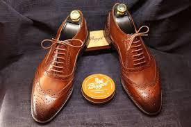 Handmade Men's Brown Color Shoes Wing Tip Brogue Leather Lace Up Formal Shoes