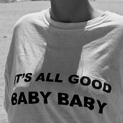 Free Shipping-"IT'S ALL GOOD, BABY BABY" TEE