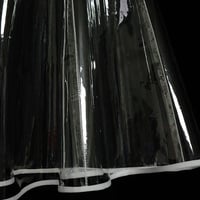 Harajuku clear crystal PVC skirt - Thumbnail 3
