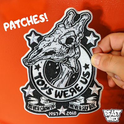 TOYS WERE US patch
