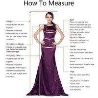 Charming A-Line Boat Neck Dark Red Beaded Long Prom Dresses,Evening Party Dresses - Thumbnail 3