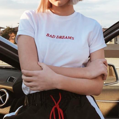 Free Shipping-BAD DREAMS TEE