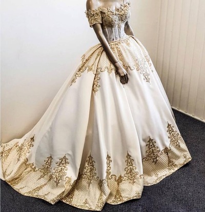 Luxurious Off the Shoulder Prom Dresses Birthday Dresses Quinceanera