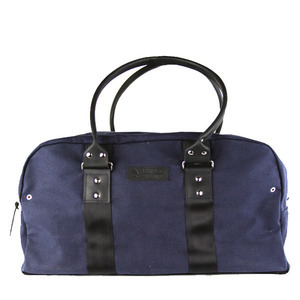 Wheelmen & co. woodsmen duffle bag - navy