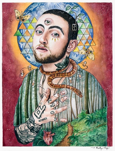 "Colors & Shapes" Print