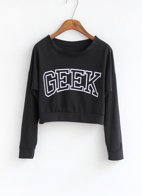 Geek Long Sleeve Top