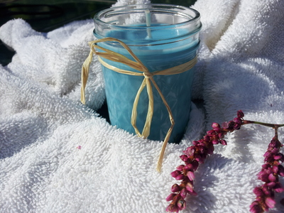 ENGLISH GARDENS COTTAGE JAR LITE