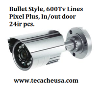 HDMI 4 CHANNEL DVR WITH 4 600TV LINES CAMERAS  - Thumbnail 1